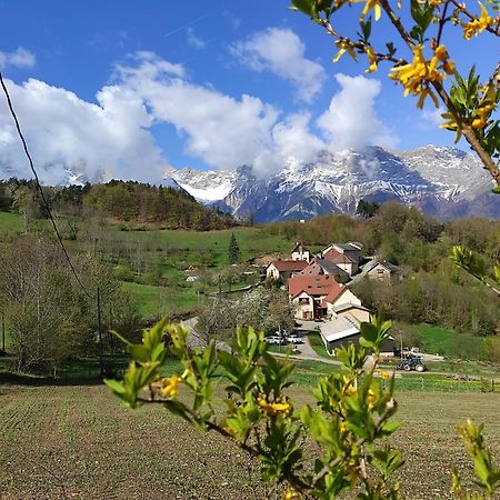 Les Clarines Perceneige - Chambre D'Hotes Vue Sur Montagne & Spa Saint-Jacques-en-Valgodemard Exteriér fotografie