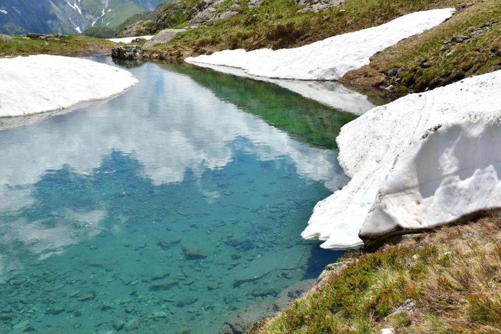 Les Clarines Perceneige - Chambre D'Hotes Vue Sur Montagne & Spa Saint-Jacques-en-Valgodemard Exteriér fotografie