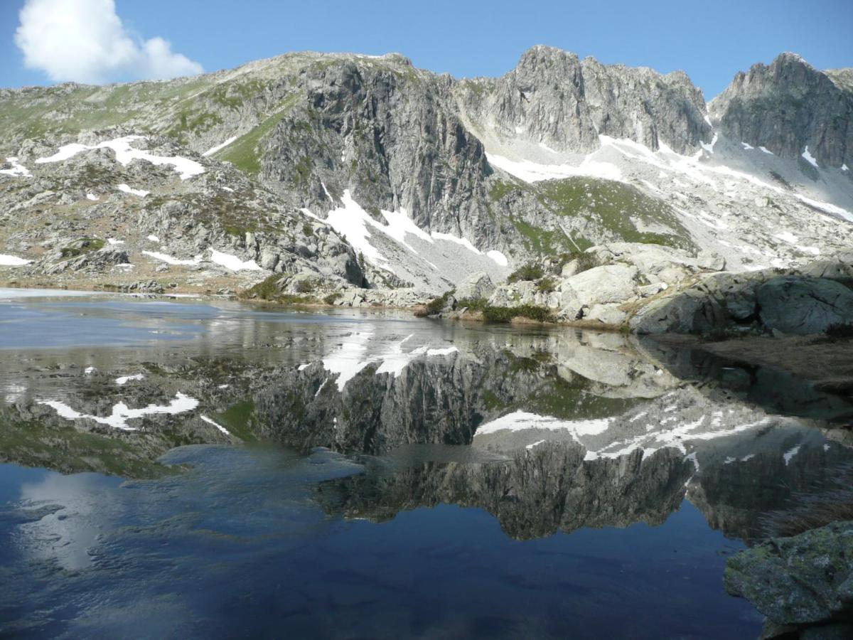 Les Clarines Perceneige - Chambre D'Hotes Vue Sur Montagne & Spa Saint-Jacques-en-Valgodemard Exteriér fotografie