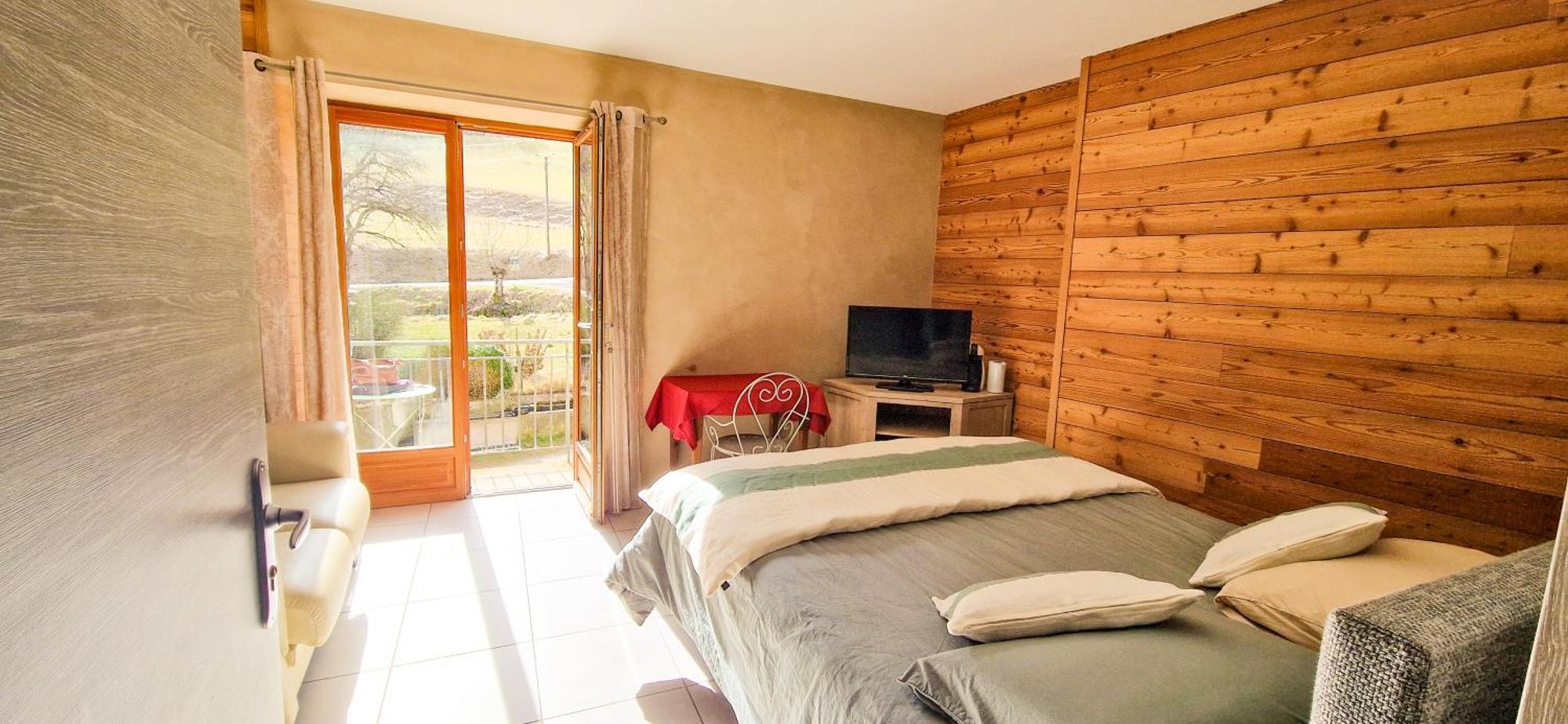 Les Clarines Perceneige - Chambre D'Hotes Vue Sur Montagne & Spa Saint-Jacques-en-Valgodemard Exteriér fotografie