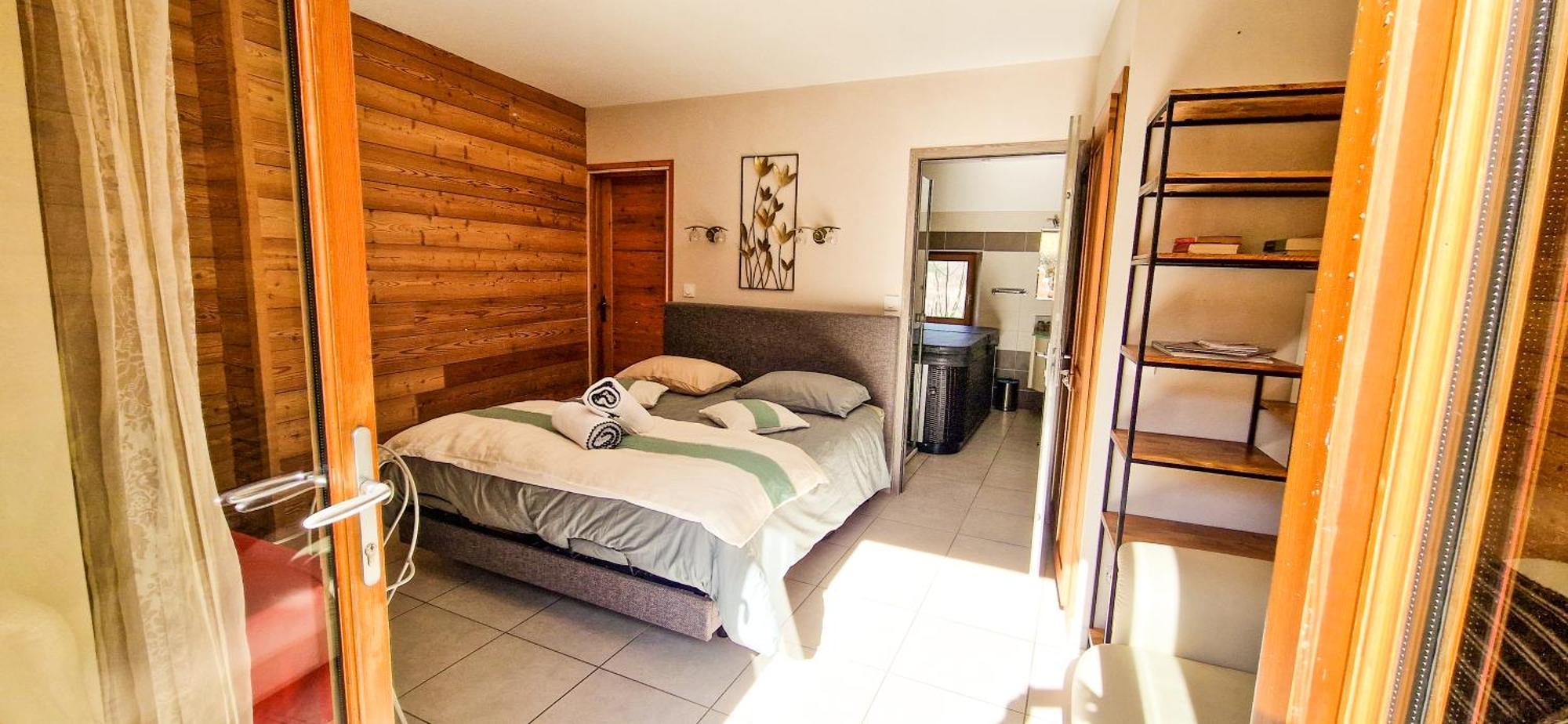 Les Clarines Perceneige - Chambre D'Hotes Vue Sur Montagne & Spa Saint-Jacques-en-Valgodemard Exteriér fotografie