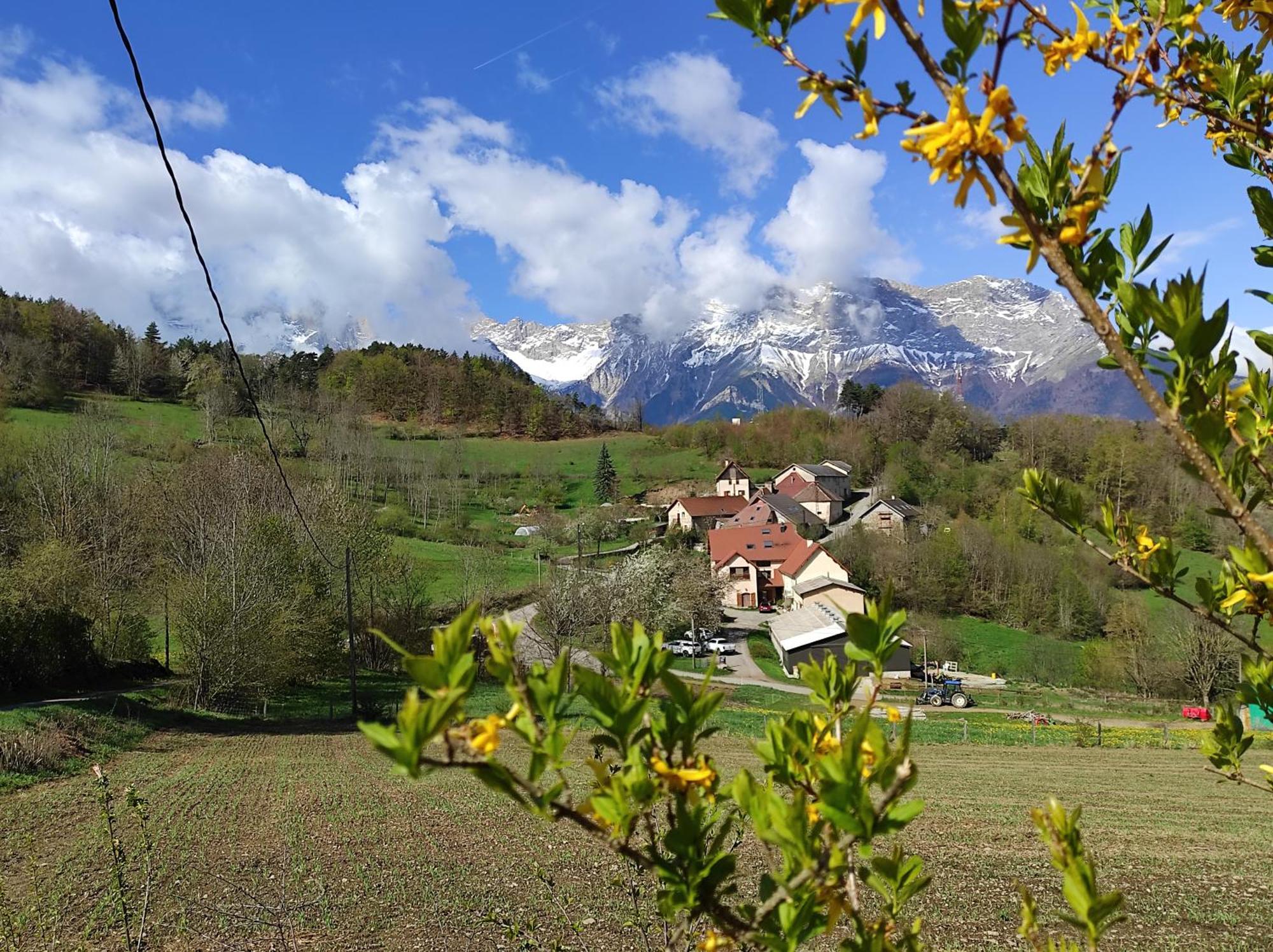 Les Clarines Perceneige - Chambre D'Hotes Vue Sur Montagne & Spa Saint-Jacques-en-Valgodemard Exteriér fotografie