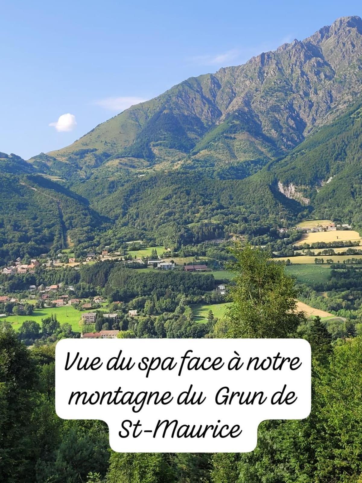 Les Clarines Perceneige - Chambre D'Hotes Vue Sur Montagne & Spa Saint-Jacques-en-Valgodemard Exteriér fotografie